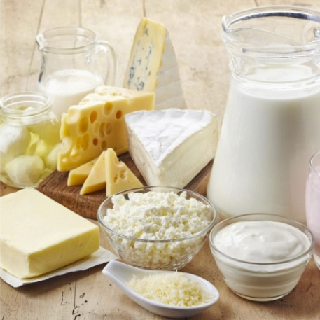 Preparation of dairy products