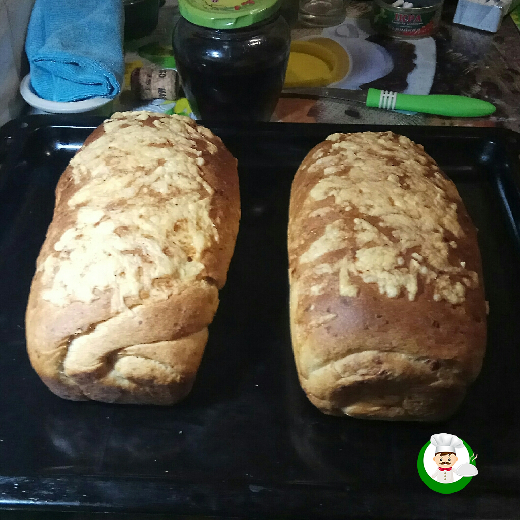 Сырный хлеб