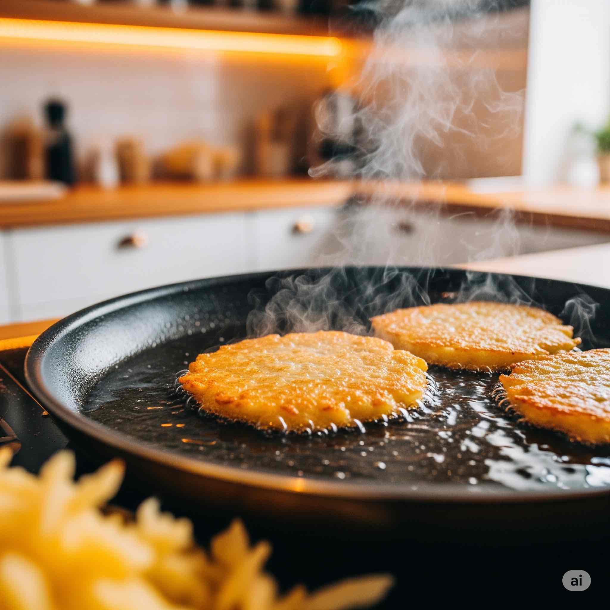 Хрустящие драники