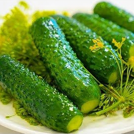 Малосольные огурцы